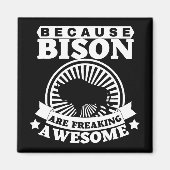 BISON MAGNET (Vorne)