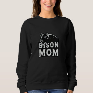 Bison Mama Shirt Bison Lover Bisons