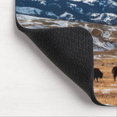 Bison-Migration Mousepad (Ecke)