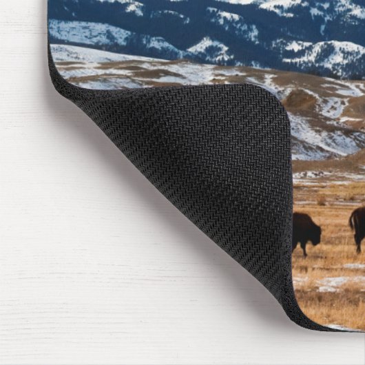 Bison-Migration Mousepad (Ecke)