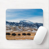 Bison-Migration Mousepad (Mit Mouse)