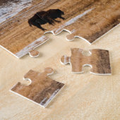 Bison-Migration Puzzle (Seite)