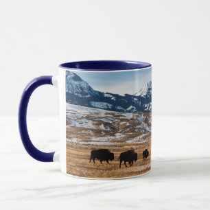 Bison-Migration Tasse