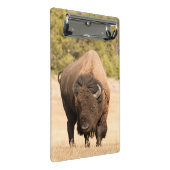 Bison Mini Klemmbrett (Schrägansicht)