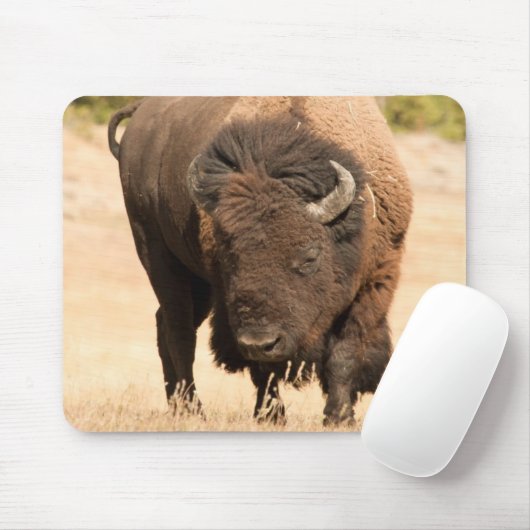 Bison Mousepad (Mit Mouse)