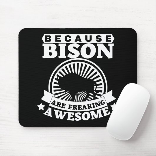 BISON MOUSEPAD (Mit Mouse)