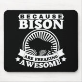 BISON MOUSEPAD (Vorne)