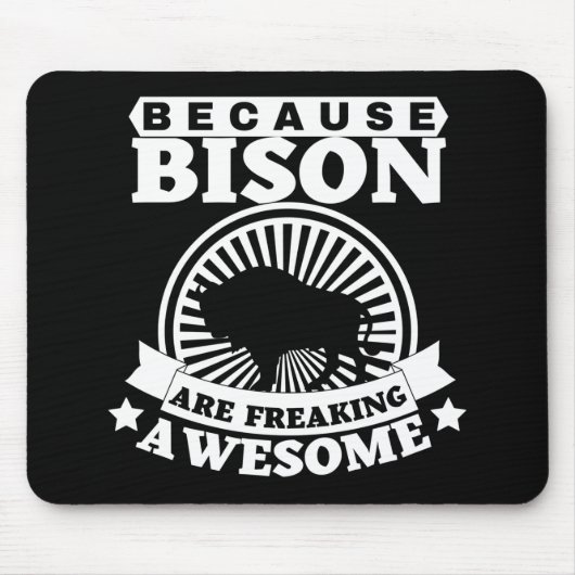 BISON MOUSEPAD (Vorne)