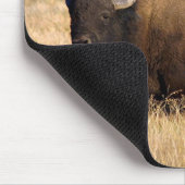 Bison mousepad (Ecke)