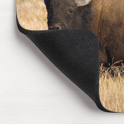 Bison mousepad (Ecke)