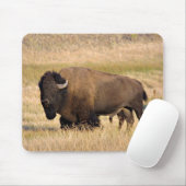 Bison mousepad (Mit Mouse)