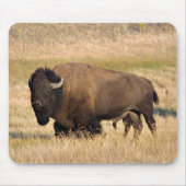 Bison mousepad (Vorne)