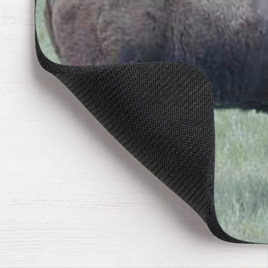 Bison Mousepad (Ecke)