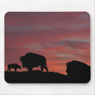 Bison Mousepad