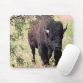 Bison Nah up Mousepad (Mit Mouse)