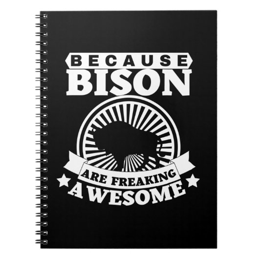 BISON NOTIZBLOCK (Vorderseite)