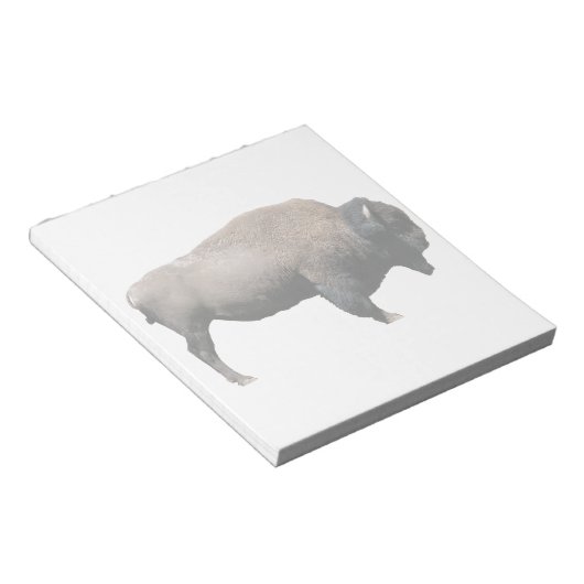 Bison Notizblock (angewinkelt)