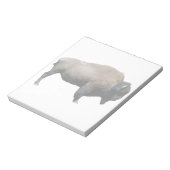 Bison Notizblock (Rotiert)