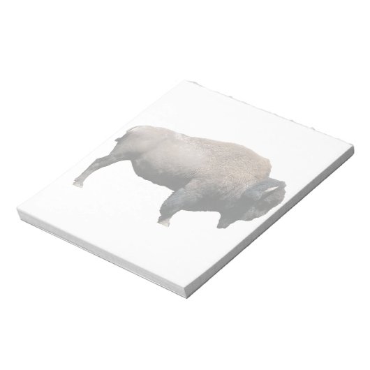 Bison Notizblock (Rotiert)