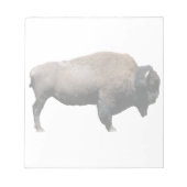 Bison Notizblock (Vorderseite)
