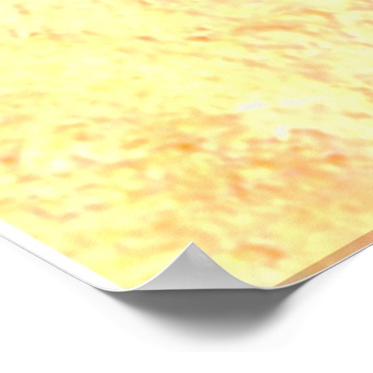 Bison of Altamira Poster (Ecke)