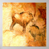Bison of Altamira Poster (Vorne)