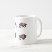 Bison Pack Kaffeetasse (VorderseiteRechts)
