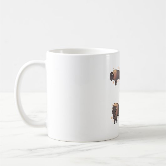 Bison Pack Kaffeetasse (Links)