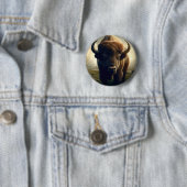 Bison Painting Button (Beispiel)