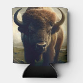 Bison Painting Dosenkühler (Rückseite)