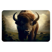 Bison Painting Magnet (Horizontal)