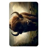 Bison Painting Magnet (Vertikal)