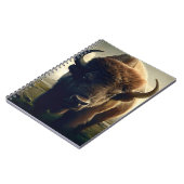Bison Painting Notizblock (Linke Seite)