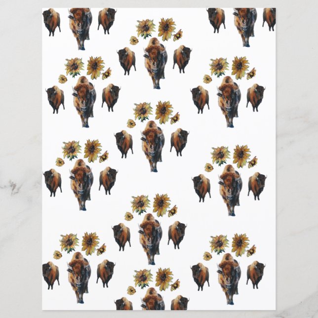 Bison Paper (Vorderseite)