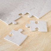 Bison Plodding Through Snow - 252 Stück Puzzle (Seite)