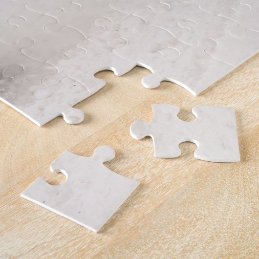 Bison Plodding Through Snow - 252 Stück Puzzle (Seite)