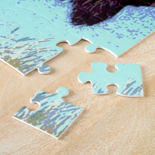 Bison Pop Art Puzzle (Seite)