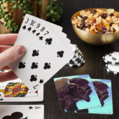 Bison Pop Art Spielkarten (In Situ)