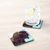 Bison Pop Art Untersetzer (Rechte Seite)