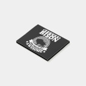 BISON POST-IT KLEBEZETTEL (angewinkelt)