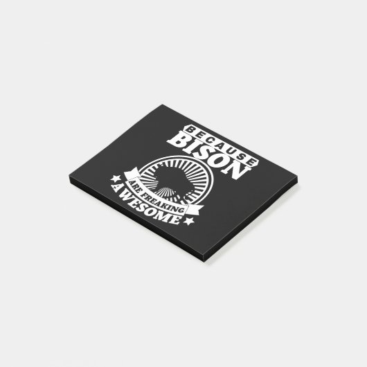 BISON POST-IT KLEBEZETTEL (angewinkelt)