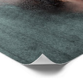 Bison - Poster (Ecke)