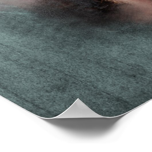 Bison - Poster (Ecke)