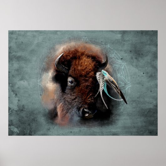 Bison - Poster (Vorne)