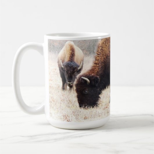 Bison Prairie Coffee Tasse (Links)