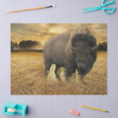 Bison Prairie Seidenpapier (Basteln)