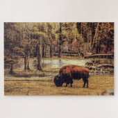 Bison Puzzle (Horizontal)
