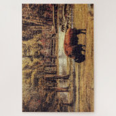 Bison Puzzle (Vertikal)
