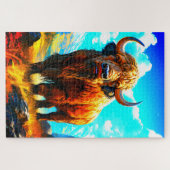 Bison Puzzle (Horizontal)