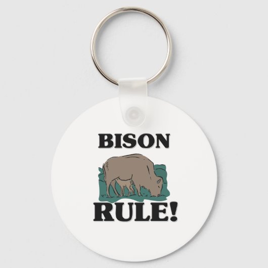 BISON-Regel! Schlüsselanhänger (Vorderseite)
